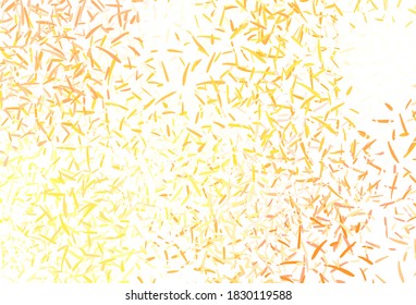 Light Red vector texture with colored lines. Lines on blurred abstract background with gradient. Best design for your ad, poster, banner.