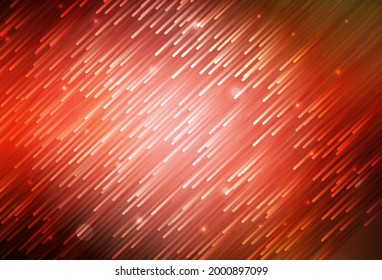 Light Red vector texture with colored lines. Blurred decorative design in simple style with lines. Best design for your ad, poster, banner.