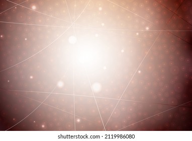 Light Red vector texture with colored lines. Shining colored illustration with sharp stripes. Pattern for ad, booklets, leaflets.