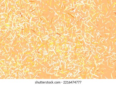 Light Red vector texture with colored lines. Lines on blurred abstract background with gradient. Best design for your ad, poster, banner.