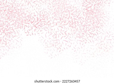 Light Red vector texture with colored lines. Blurred decorative design in simple style with lines. Best design for your ad, poster, banner.