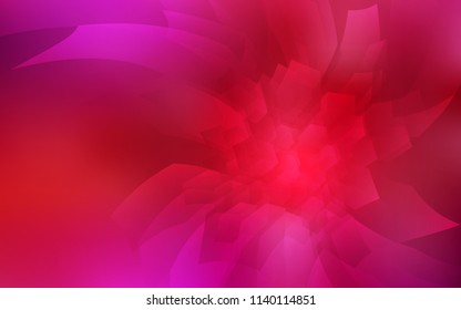 Light Red vector texture with colorful hexagons. Design in abstract style with hexagons. Beautiful design for your business advert.