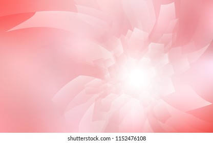 Light Red vector texture with colorful hexagons. White background with colorful hexagons. Pattern for ads, leaflets.