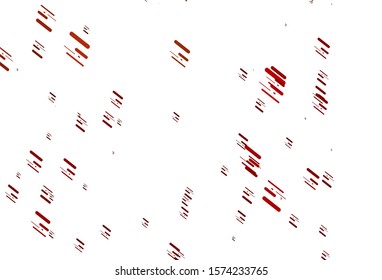 Light Red vector texture with colorful lines. Decorative shining illustration with lines on abstract template. Smart design for your business advert.