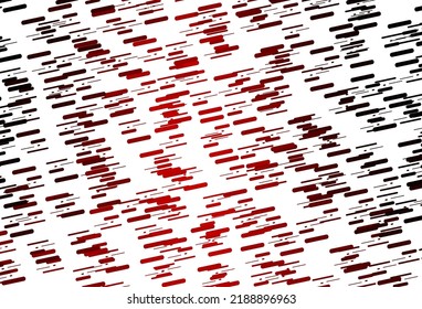 Light Red vector texture with colorful lines. Blurred decorative design in simple style with lines. Best design for your ad, poster, banner.