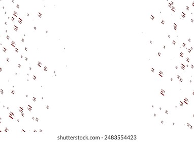 Light Red vector texture with colorful lines. Blurred decorative design in simple style with lines. Pattern for websites, landing pages.