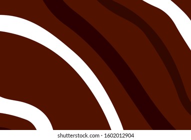 Light Red vector texture with curved lines. Shining colorful illustration in simple style. Elegant pattern for a brand book.