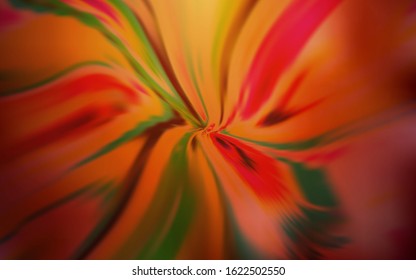 Light Red vector texture with curved lines. Shining colorful illustration in simple style. Template for cell phone screens.