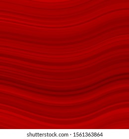 Light Red vector texture with curves. Bright illustration with gradient circular arcs. Pattern for commercials, ads.