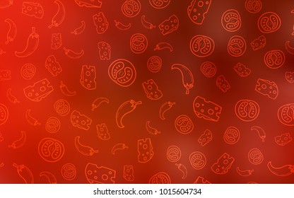 Popular 20+ Food Poster Red Background
