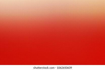 Light Red vector texture with disks. Glitter abstract illustration with blurred drops of rain. Completely new template for your brand book.