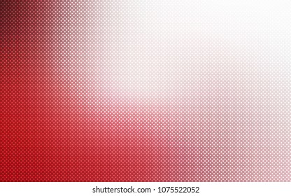 Light Red vector texture with disks. Modern abstract illustration with colorful water drops. Beautiful design for your business advert.