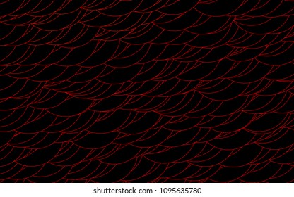 Light Red vector  texture with disks. Illustration with set of shining colorful abstract circles. New design for ad, poster, banner of your website.