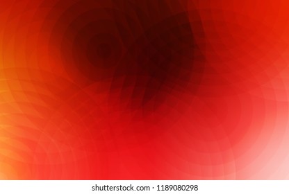 Light Red vector texture with disks. Beautiful colored illustration with blurred circles in nature style. Pattern can be used for beautiful websites.