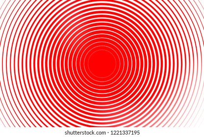 Light Red vector texture with disks. Abstract illustration with colored bubbles in nature style. Design for posters, banners.