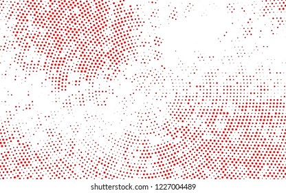 Light Red vector texture with disks. Illustration with set of shining colorful abstract circles. Template for your brand book.