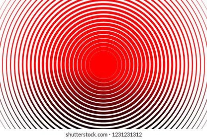 Light Red vector texture with disks. Abstract illustration with colored bubbles in nature style. Pattern for ads, booklets.