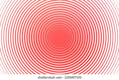 Light Red vector texture with disks. Glitter abstract illustration with blurred drops of rain. Pattern for beautiful websites.