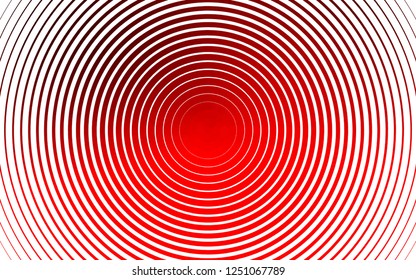 Light Red vector texture with disks. Blurred bubbles on abstract background with colorful gradient. Pattern for ads, booklets.