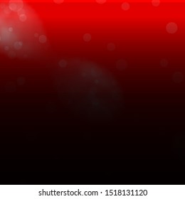 Light Red vector texture with disks. Abstract illustration with colorful spots in nature style. Pattern for booklets, leaflets.