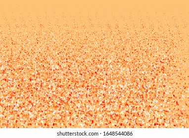 Light Red vector texture with disks. Modern abstract illustration with colorful water drops. Design for poster, banner of websites.