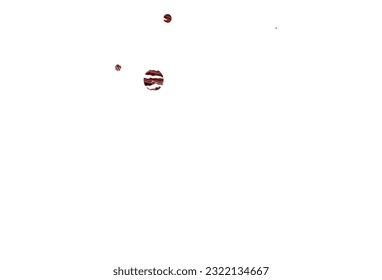 Light red vector texture with disks. Modern abstract illustration with colorful water drops. Pattern for ads, leaflets.