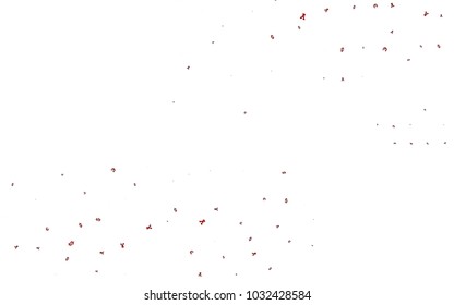 Light Red vector texture with financial symbols. Modern abstract illustration with symbols of money. Smart design for your business advert of economic, wealth.