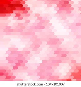 Light Red vector texture with lines. Colorful gradient illustration with abstract flat lines. Best design for your posters, banners.