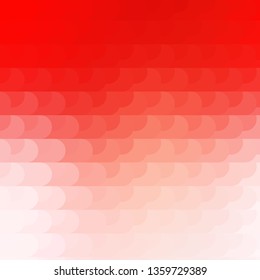 Light Red vector texture with lines. Gradient abstract design in simple style with sharp lines. Pattern for ads, commercials.