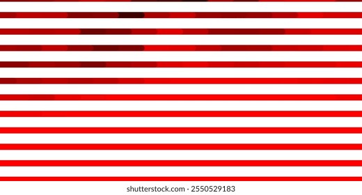 Light Red vector texture with lines. Gradient illustration with straight lines in abstract style. Pattern for booklets, leaflets.