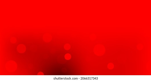 Light red vector texture with memphis shapes. Colorful abstract forms with gradient in simple style. Smart design for your business.
