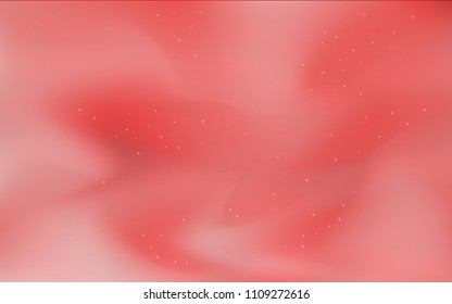 Light Red vector texture with milky way stars. Modern abstract illustration with Big Dipper stars. Pattern for astronomy websites.