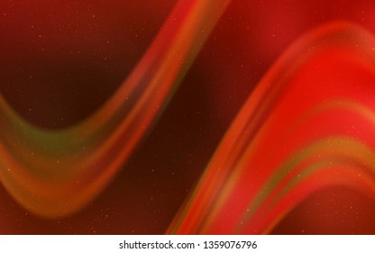 Light Red vector texture with milky way stars. Modern abstract illustration with Big Dipper stars. Pattern for astrology websites.