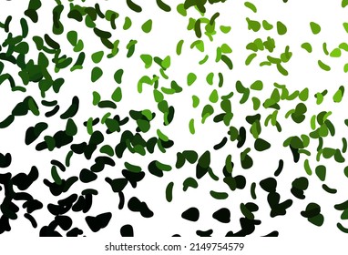 Light Red vector texture with random forms. Illustration with colorful gradient shapes in abstract style. Elegant design for wallpapers.