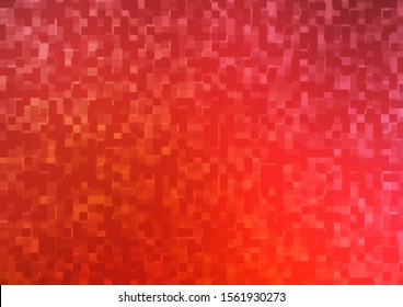 Light Red vector texture in rectangular style. Beautiful illustration with rectangles and squares. Pattern can be used for websites.