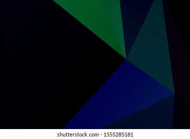Light Red vector triangle mosaic texture. Shining colorful illustration with triangles. Brand new style for your business design.
