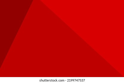Light Red vector triangle mosaic template. Triangular geometric sample with gradient.  Completely new template for your business design.