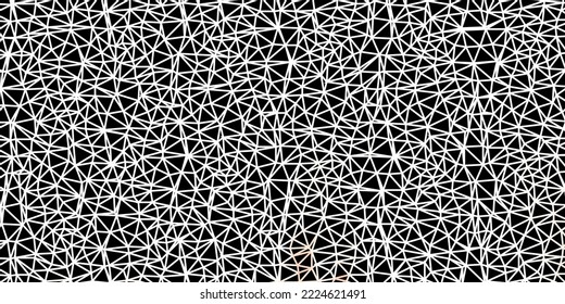 Light red vector triangle mosaic backdrop. Colorful abstract illustration with gradient triangles. Modern design for your apps.