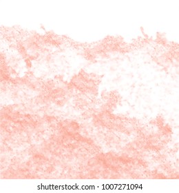 light red watercolor lace structure pattern with multiple transparent layers and frayed border, vector illustration