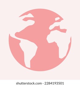 Light Red  Web Icon Vector