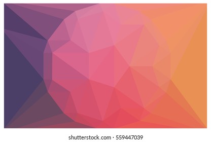 Light Red Yellow diamond Pattern. Geometric Gemstone sample. Repeating template with a gem in center. Jewelry gems texture for your design. Pattern can be used for background.