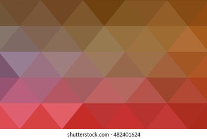Light red, yellow low poly background. A vague abstract illustration with gradient. The completely new template can be used for your brand book. Light red, yellow low poly background. A vague abstract illustration with gradient. The completely new template can be used for your brand book.