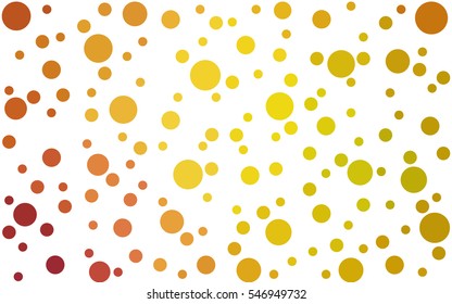 Light Red Yellow pattern of geometric shapes. Colorful mosaic banner. Geometric hipster background.