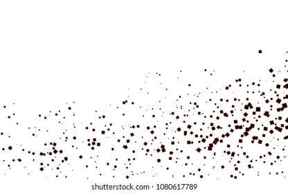 Light Red, Yellow vector abstract textured polygonal background. Blurry rectangular design. The pattern with repeating rectangles can be used for background.