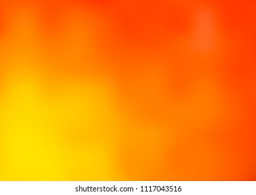 Light Red, Yellow vector abstract bright pattern. Glitter abstract illustration with an elegant design. The blurred design can be used for your web site.