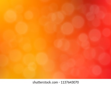 Light Red, Yellow vector abstract bright template. Shining colorful illustration in a Brand new style. The background for your creative designs.