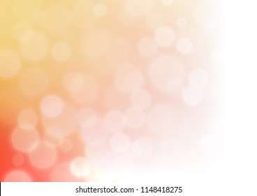 Light Red, Yellow vector abstract bright background. Colorful illustration in blurry style with gradient. The background for your creative designs.
