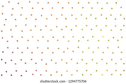 Light Red, Yellow vector abstract polygonal pattern. Creative geometric illustration in Origami style with gradient. Best triangular design for your business. Light Red, Yellow vector abstract polygonal pattern. Creative geometric illustration in Origami style with gradient. Best triangular design for your business.
