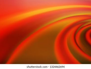 Light Red, Yellow vector abstract blurred pattern. An elegant bright illustration with gradient. A new texture for your design.