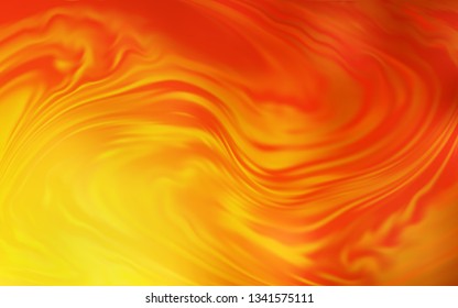 Light Red, Yellow vector abstract bright texture. Glitter abstract illustration with gradient design. Smart design for your work.